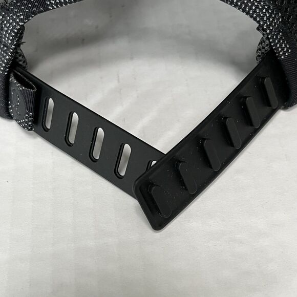 Lululemon Commission Hat Cap Mesh Adjustable Strapback Black/Gray Camo Unisex OS - Picture 11 of 13